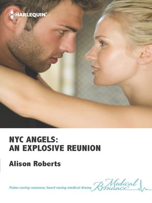 cover image of NYC Angels: An Explosive Reunion